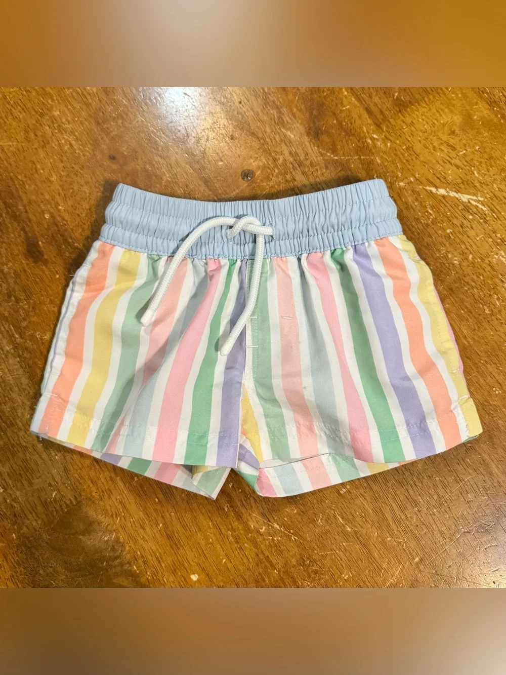 The Beaufort Bonnet Company Tortola Trunks 6/12M Southampton Stripe Worth Avenue